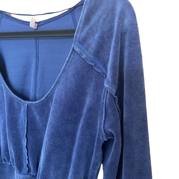 Free People Movement Cropped Long sleeve Ribbed Top - Picture 5 of 9